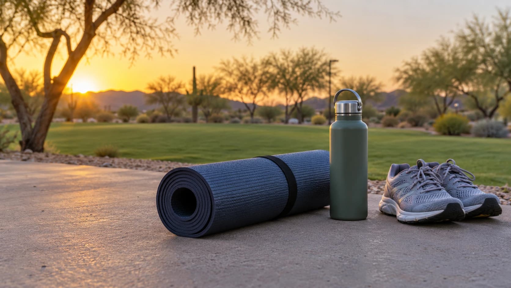 Buckeye’s free outdoor fitness classes still need a registration for each visit